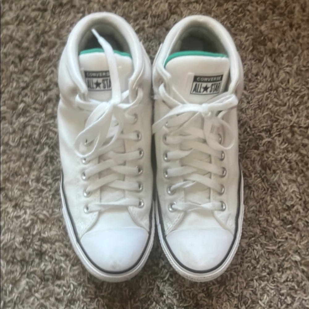 Converse All Star White High-Tops